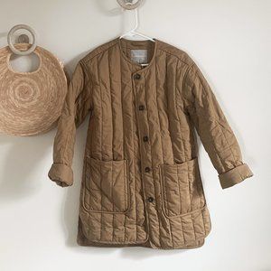 Cotton Quilted Everlane Jacket